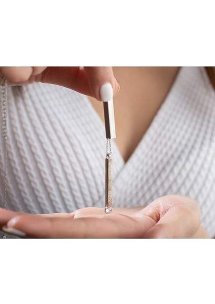 925 Ayar Gümüş Kişiye Özel Gizli Sütün Kolye fiyatları