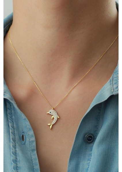 925 Ayar Gümüş Yunus Kolye modelleri