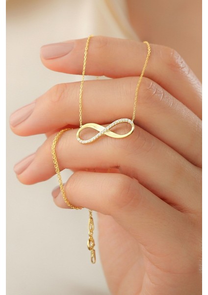 925 Ayar Gümüş Sonsuzluk Kolye fiyatları