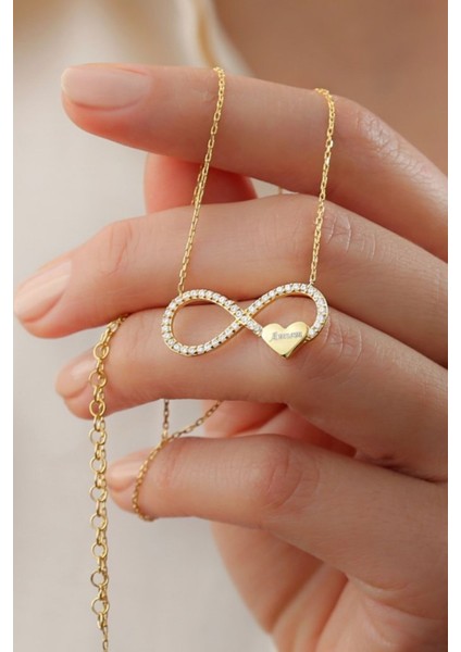 925 Ayar Gümüş Annem Sonsuzluk Kolye fiyatları