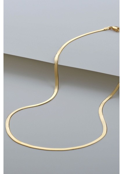 925 Ayar Gümüş Zincir Kolye