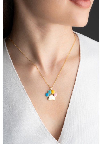 925 Ayar Gümüş Pati Kolye