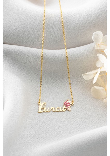 925 Ayar Gümüş Isimli Kanat Kolye modelleri