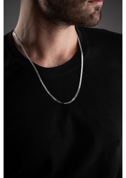 925 Ayar Gümüş Gurmet Zincir Kolye fiyatları