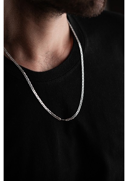 925 Ayar Gümüş Gurmet Zincir Kolye modelleri