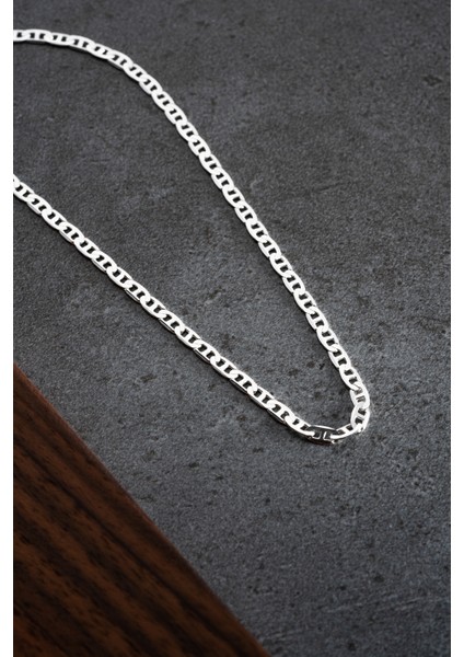 925 Ayar Gümüş Gurmet Zincir Kolye fırsatları