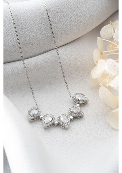 925 Ayar Gümüş Mıknatıslı Açılan Damla Kolye fırsatları