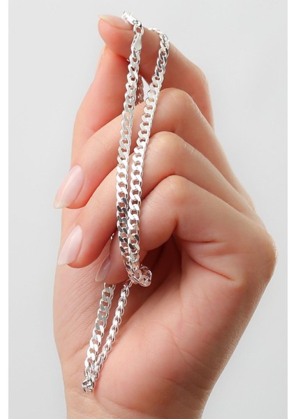 925 Ayar Gümüş Gurmet Zincir Kolye fiyatları