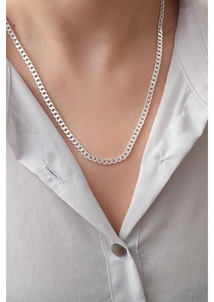 925 Ayar Gümüş Gurmet Zincir Kolye modelleri