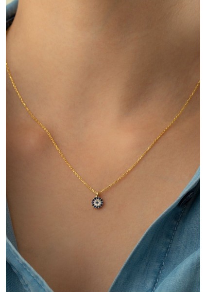 925 Ayar Gümüş Nazar Kolye modelleri