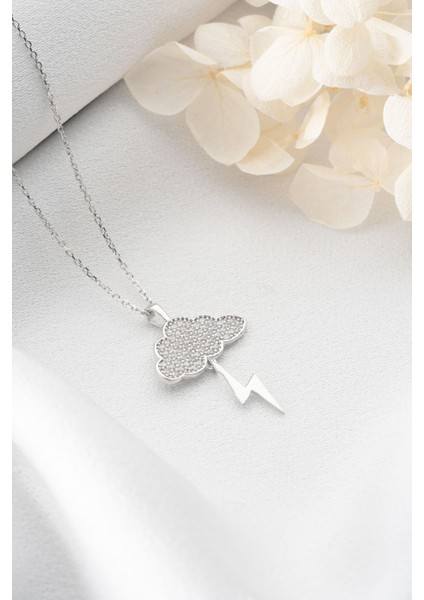 925 Ayar Gümüş Bulut Kolye fırsatları