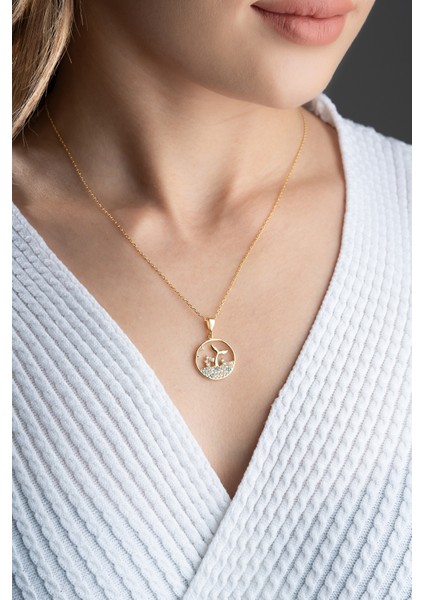 925 Ayar Gümüş Balık Kolye