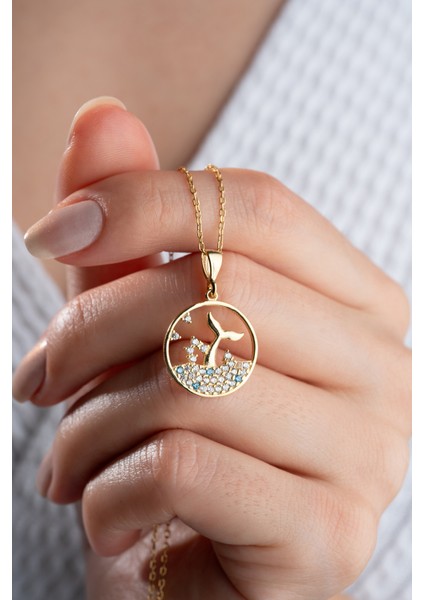 925 Ayar Gümüş Balık Kolye fiyatları