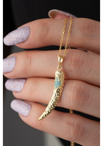 925 Ayar Gümüş Fildişi Kolye fiyatları