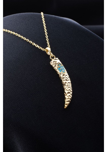 925 Ayar Gümüş Fildişi Kolye fırsatları