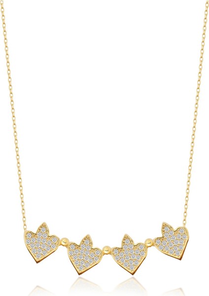 925 Ayar Gümüş Gold Mıknatıslı Kolye fırsatları