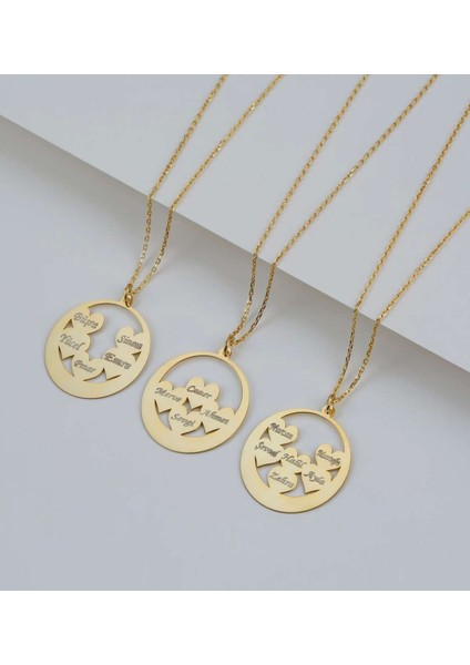 925 Ayar Gümüş Kişiye Özel Isimli Kalp Kolye fiyatları