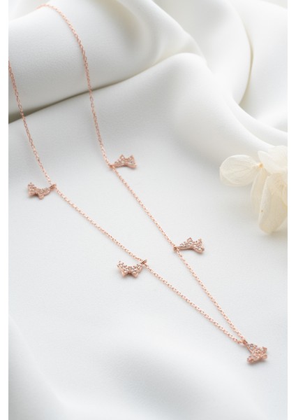 925 Ayar Gümüş Kelebekli Şans Kolyesi fırsatları