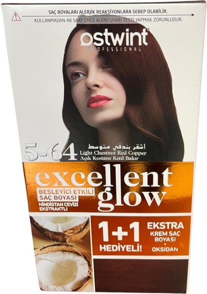 Bybars Açık Kestane Kızıl Bakır No:5.64 Saç Boyası fiyatları