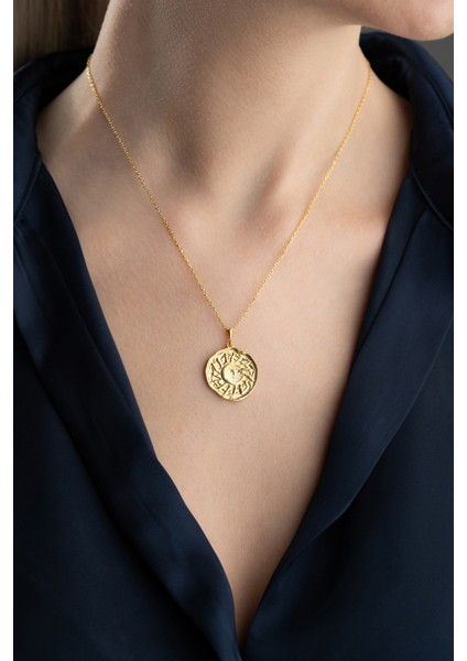 925 Ayar Gümüş Güneş Kolye indirimleri