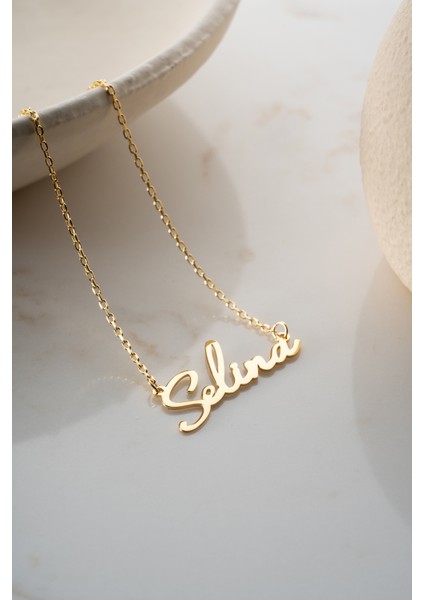 925 Ayar Gümüş Kişiye Özel Isimli Kolye fırsatları