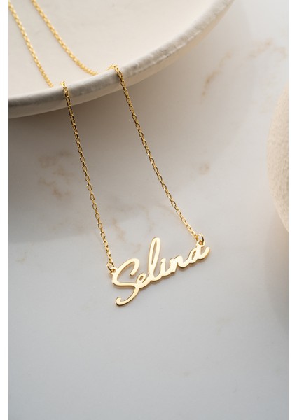 925 Ayar Gümüş Kişiye Özel Isimli Kolye indirimleri