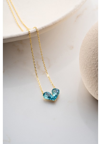 925 Ayar Gümüş Kalp Kolye fırsatları