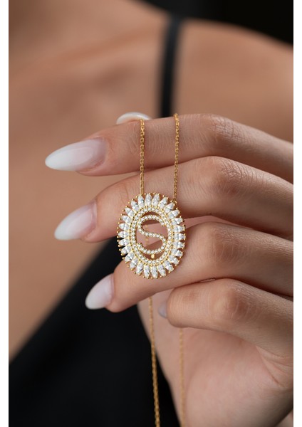 925 Ayar Gümüş Harf Kolye fiyatları