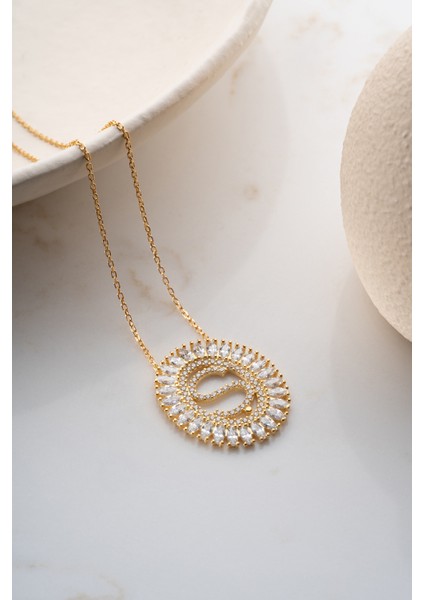 925 Ayar Gümüş Harf Kolye indirimleri