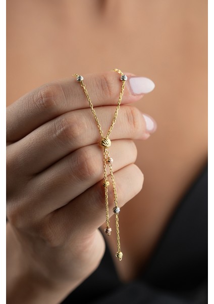 925 Ayar Gümüş Dorika Kolye