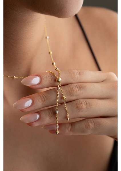 925 Ayar Gümüş Dorika Kolye modelleri