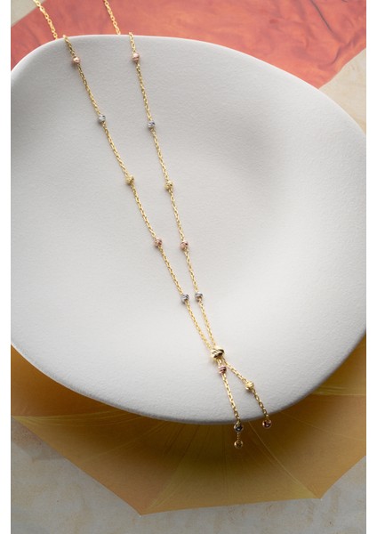 925 Ayar Gümüş Dorika Kolye fırsatları