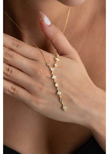 925 Ayar Gümüş Kayan Kutupyıldızı Kolye fiyatları