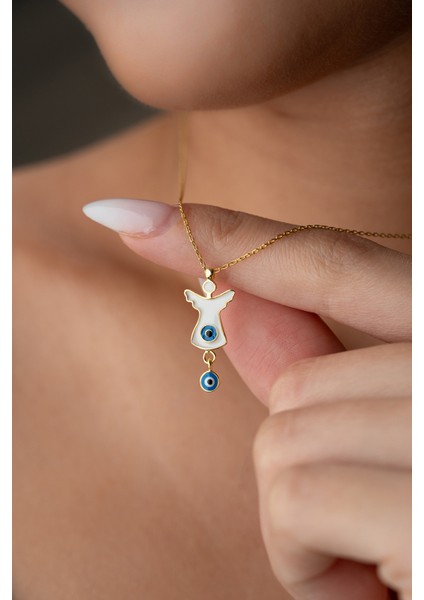 925 Ayar Gümüş Melek Kolye fiyatları