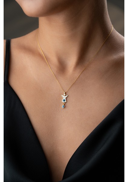 925 Ayar Gümüş Melek Kolye modelleri