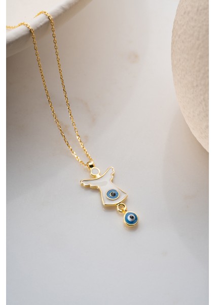 925 Ayar Gümüş Melek Kolye indirimleri