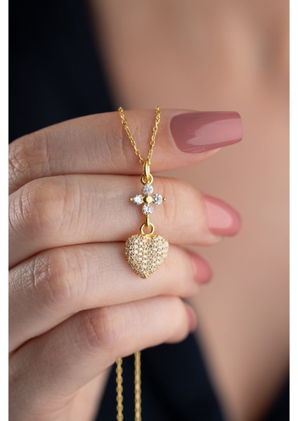 925 Ayar Gümüş Kalp Kolye fiyatları