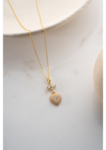 925 Ayar Gümüş Kalp Kolye fırsatları