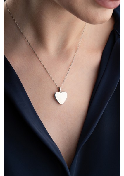 925 Ayar Resimlik Kolye