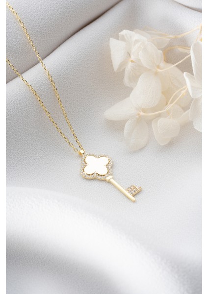 925 Ayar Gümüş Anahtar Kolye fırsatları