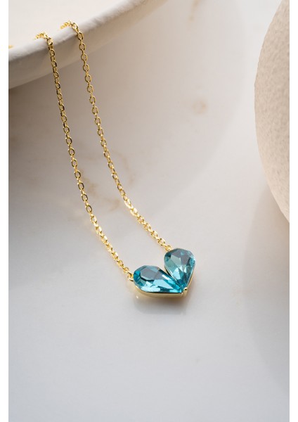 925 Ayar Gümüş Kalp Kolye indirimleri