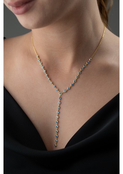 925 Ayar Gümüş Kalpli Y Kolye fiyatları