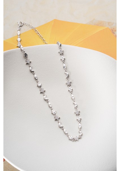 925 Ayar Gümüş Bereket Kolye