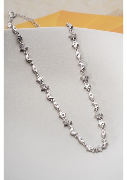 925 Ayar Gümüş Bereket Kolye fırsatları