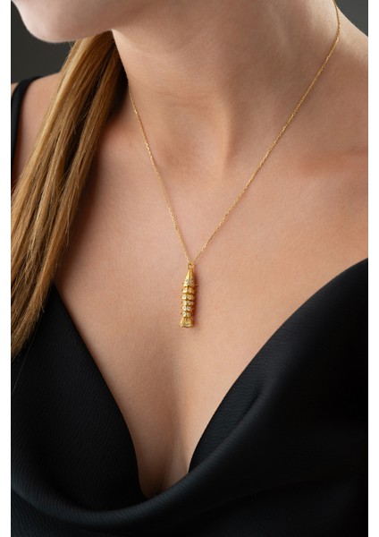 925 Ayar Gümüş Balık Kolye