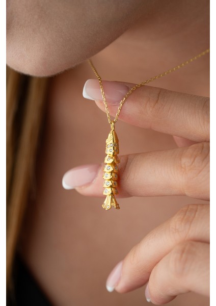 925 Ayar Gümüş Balık Kolye fiyatları