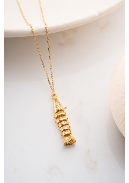 925 Ayar Gümüş Balık Kolye fırsatları