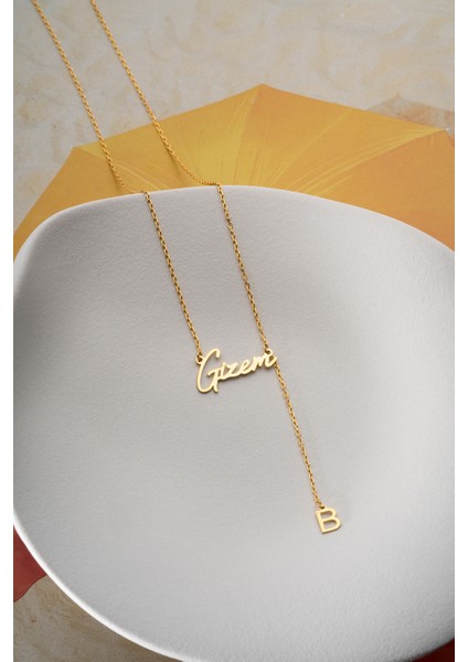 925 Ayar Gümüş Kişiye Özel Harfli Isim Kolye modelleri