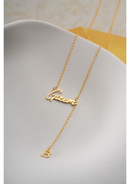 925 Ayar Gümüş Kişiye Özel Harfli Isim Kolye fırsatları