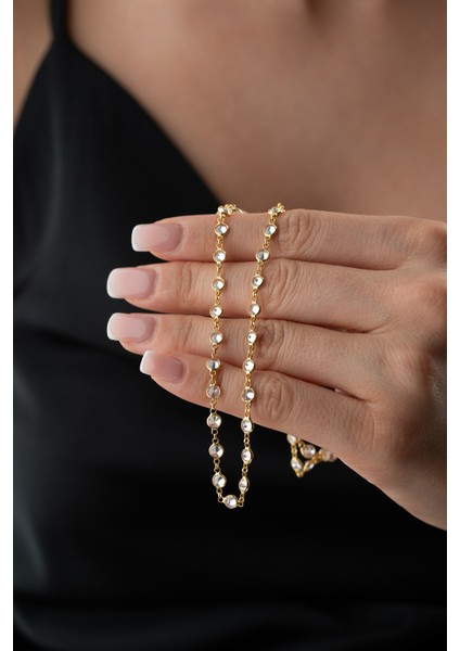 925 Ayar Gümüş Taşlı Suyolu Model Kolye modelleri